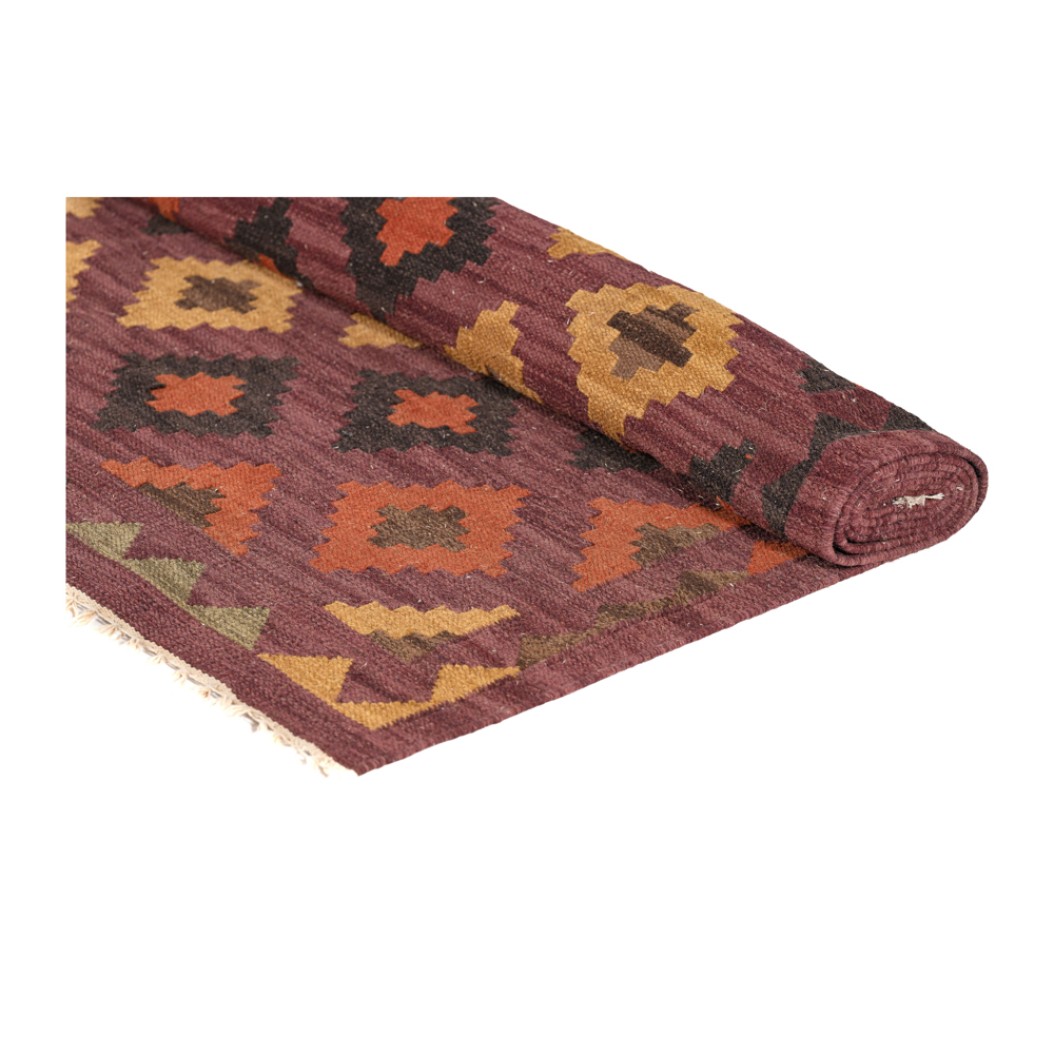 Χαλί Κιλίμι Με Πάτερν 235x170 cm Σε Μωβ Χρώμα Χαλιά-Κιλίμια Χαλί Κιλίμι Με Πάτερν 235x170 cm Σε Μωβ Χρώμα Χαλιά-Κιλίμια