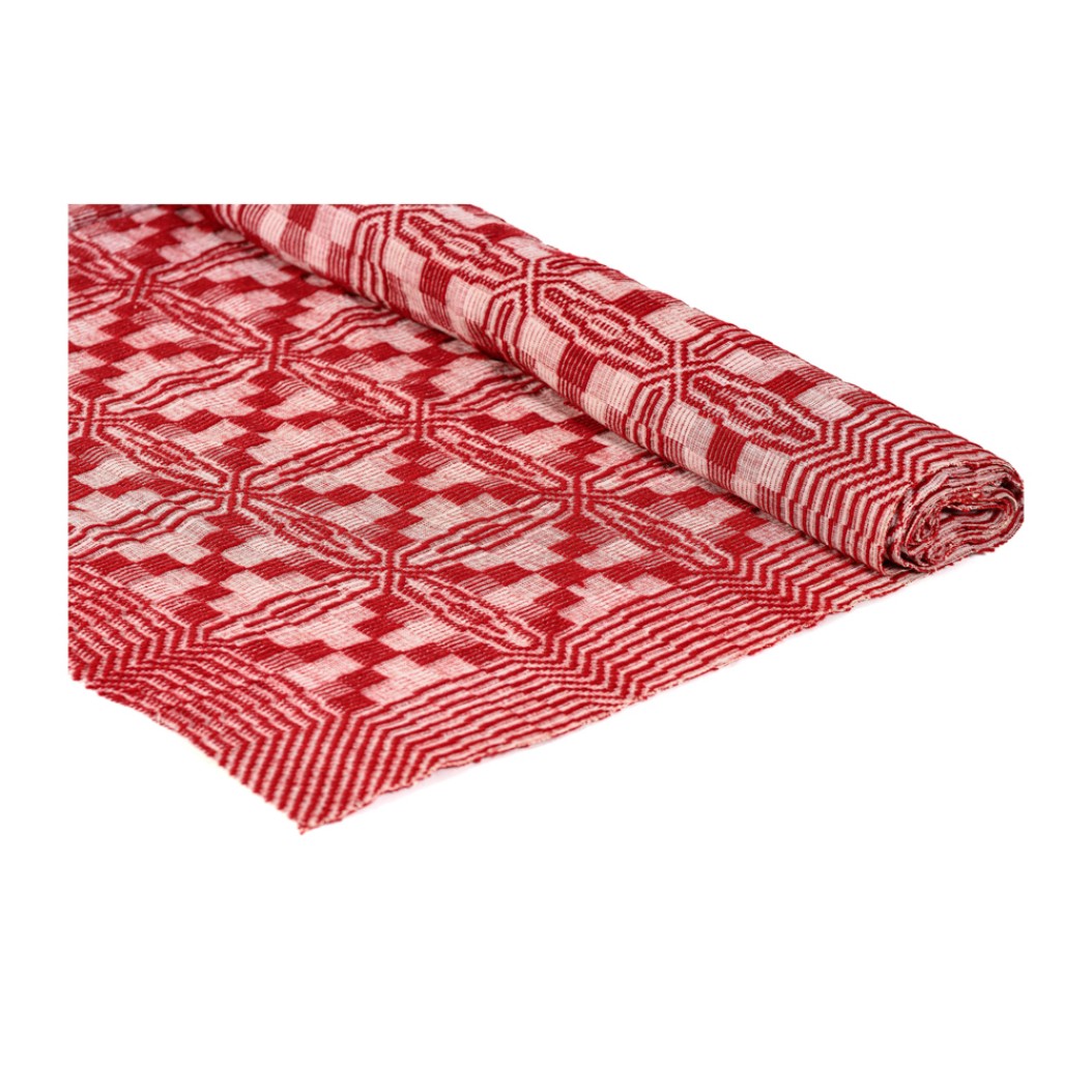 Kilimi Carpet With Pattern 220x160 cm In Red Color Carpets & Kilims