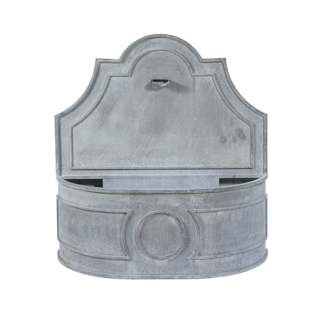 Metal Fountain In Gray Color Signature Collection