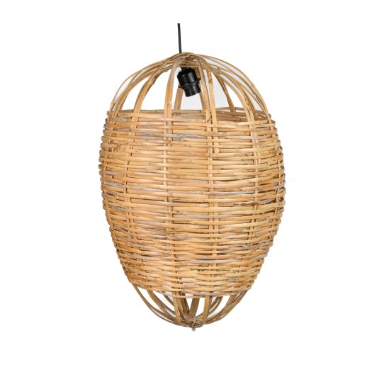 Φωτιστικό Με Πλεχτό Καλάμι 40x60 cm Φωτιστικά