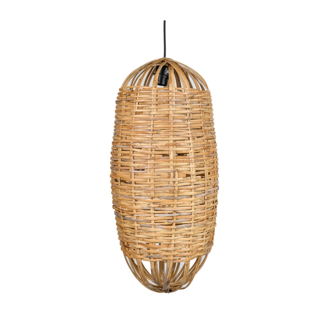 Lamp With Wicker Cane 30x70 cm Light Fixtures Lamp With Wicker Cane 30x70 cm Light Fixtures