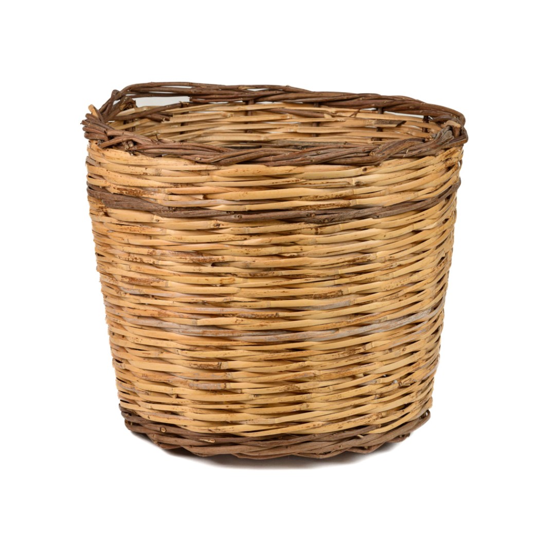 Παραδοσιακό Καλάθι Από Καλάμι Με Χερούλια Καλάθια Παραδοσιακό Καλάθι Από Καλάμι Με Χερούλια Καλάθια