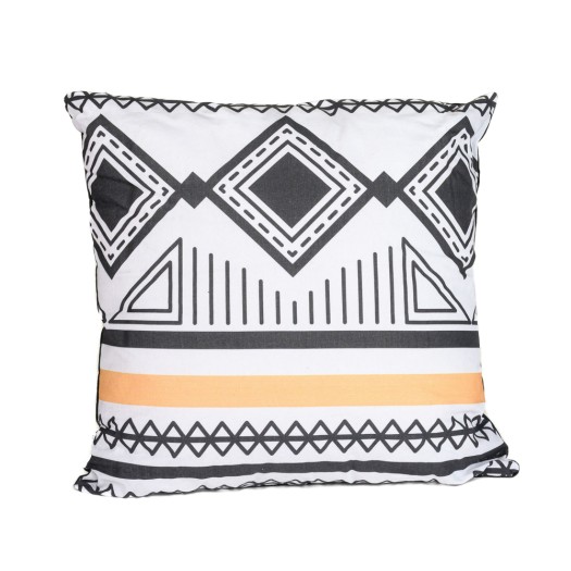 Printed Cotton Pillow 40x40 cm Cushions