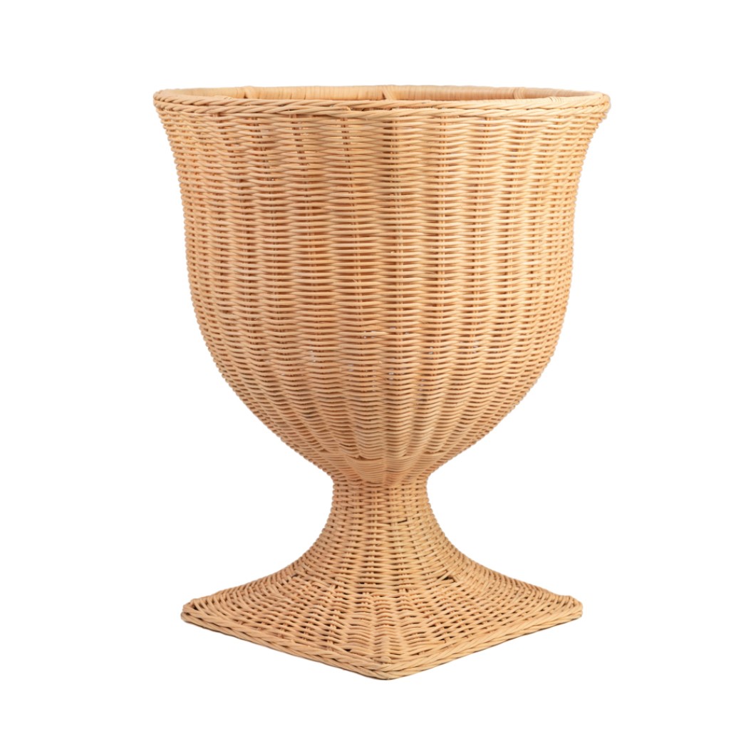 Διακοσμητικός Αμφορέας Από Καλάμι 47x57 cm Βάζα Διακοσμητικός Αμφορέας Από Καλάμι 47x57 cm Βάζα