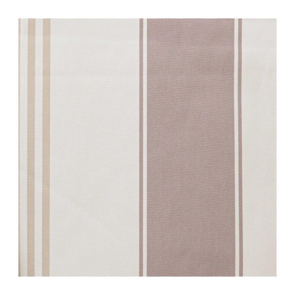 Striped Checkered Tablecloth 150x150 cm In Beige Color Tablecloths