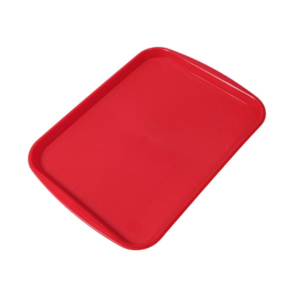 Πλαστικός Δίσκος 35x26 cm Σε Κόκκινο Χρώμα Δίσκοι Πλαστικός Δίσκος 35x26 cm Σε Κόκκινο Χρώμα Δίσκοι