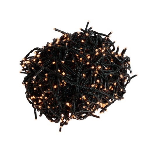 Φωτάκια Εσωτερικού Χώρου IP44 Με Μαύρο Καλώδιο 34m 700 Led Και Θερμό Λευκό Φως Φωτάκια Εσωτερικού Χώρου IP44 Με Μαύρο Καλώδιο 34m 700 Led Και Θερμό Λευκό Φως Λαμπιόνια