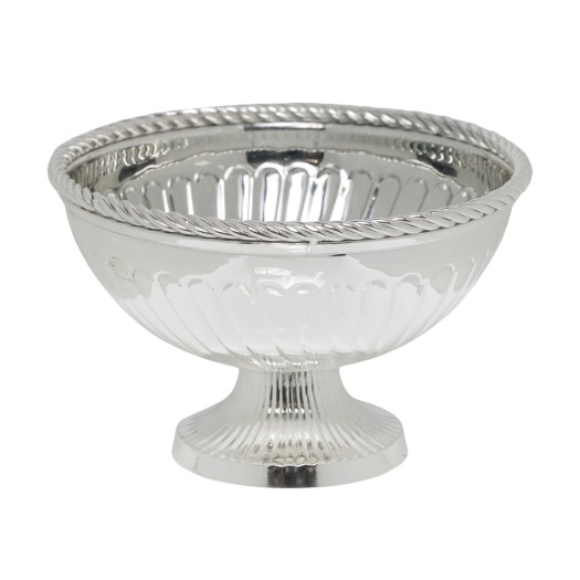 Silver-Plated Bread Box 20x11.5 cm Bread Baskets