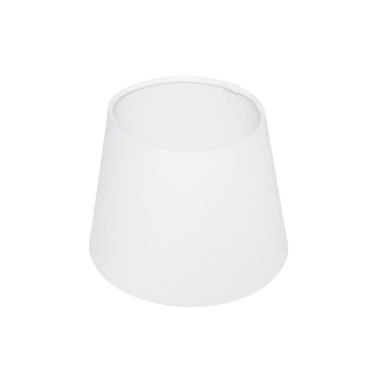 Καπελάκι Φωτιστικού 19x15.5 cm Σε Λευκό Χρώμα Καπέλα Φωτιστικών