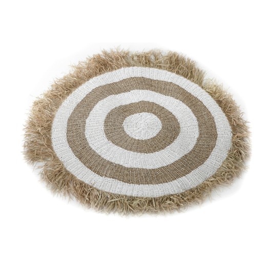 Wicker Round Carpet 2m Carpets & Kilims