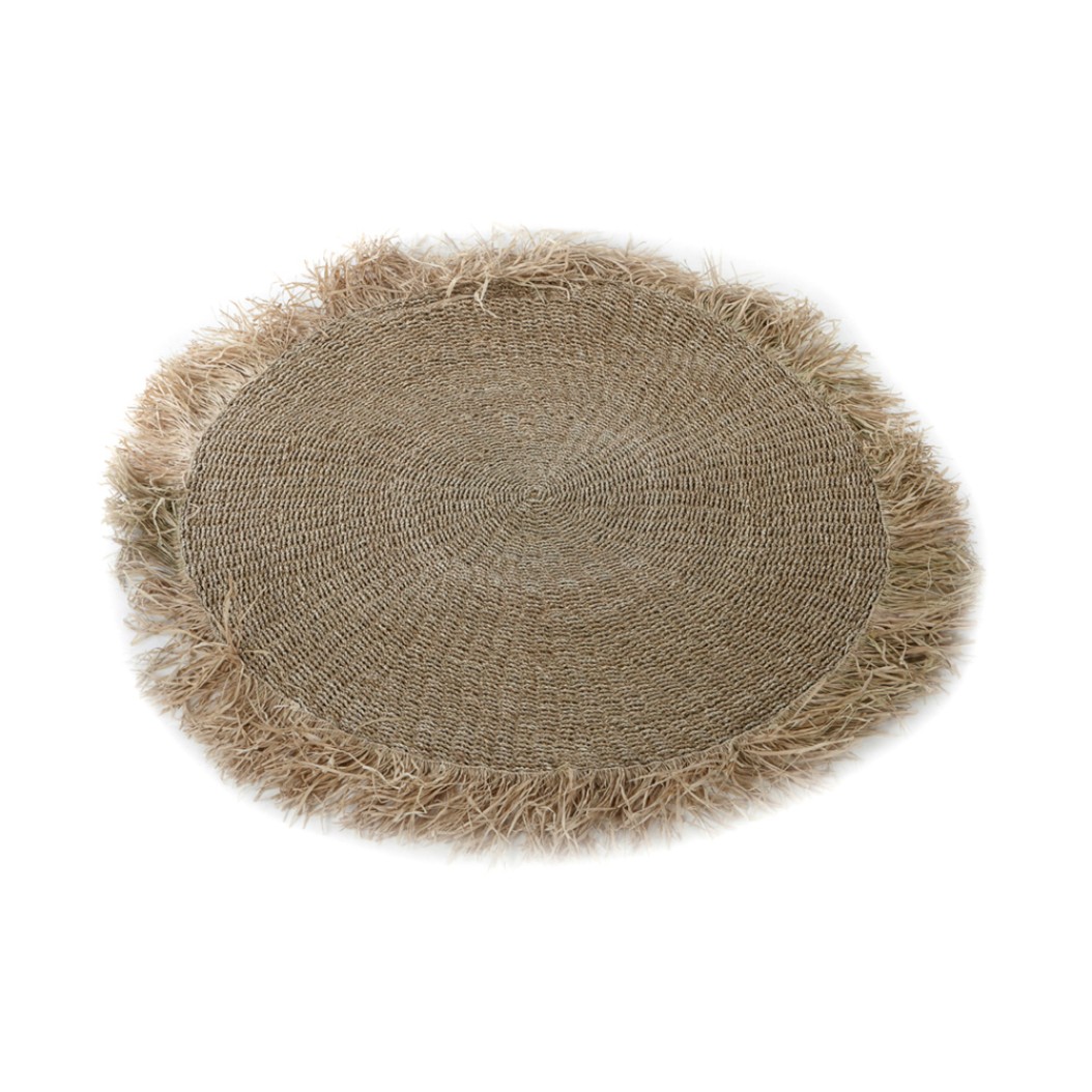 Wicker Round Carpet 2m Carpets & Kilims