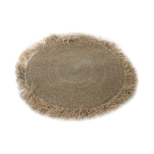 Ψάθινο Στρογγυλό Χαλί 2m Ψάθινο Στρογγυλό Χαλί 2m Χαλιά-Κιλίμια
