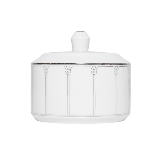 Πορσελάνινη Ζαχαριέρα Σε Λευκό Χρώμα Επιτραπέζια Αξεσουάρ