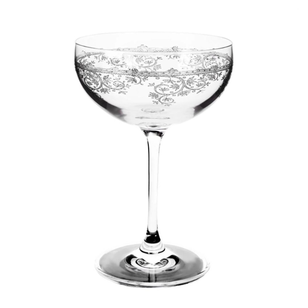 Cut Crystal Champagne Glass 10.5x16 cm Coupe 350 m Champagne Glasses Cut Crystal Champagne Glass 10.5x16 cm Coupe 350 m Champagne Glasses