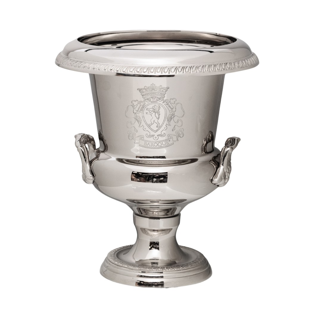 Επάργυρη Σαμπανιέρα Με Χερούλια 11x31 cm Σαμπανιέρες