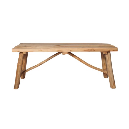 Ξύλινο Παγκάκι Teak Εξωτερικού Χώρου 98x33x40 cm Ξύλινο Παγκάκι Teak Εξωτερικού Χώρου 98x33x40 cm Καναπέδες