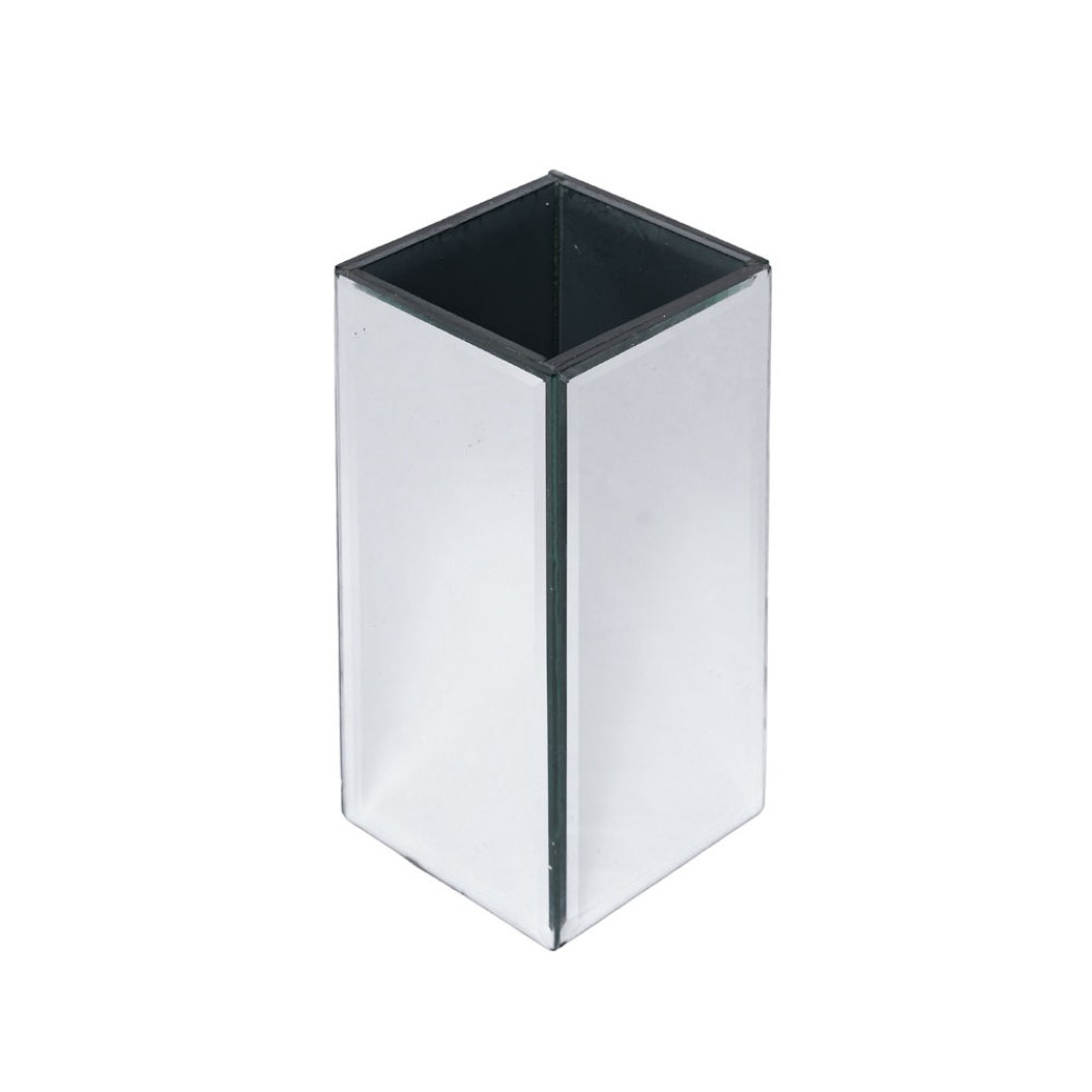 Mirror Pot-Vase 10x10x20 cm Vases