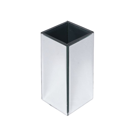 Mirror Pot-Vase 10x10x20 cm Vases