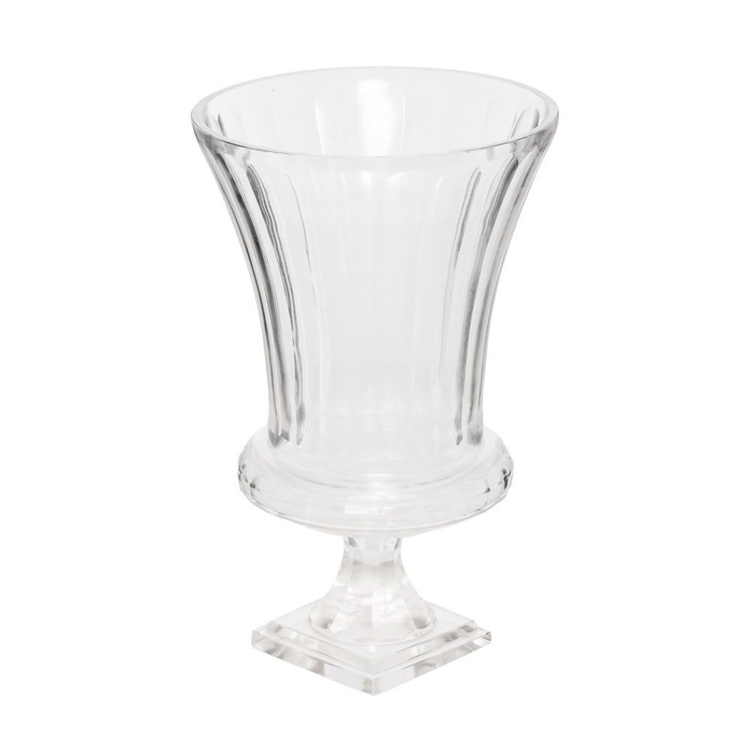 Glass Container-Vase 17x17x50 cm Vases