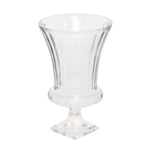 Glass Container-Vase 17x17x50 cm Vases