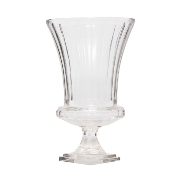 Glass Container-Vase 17x17x50 cm Vases