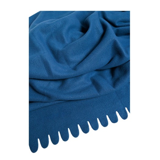 Κουβέρτα Fleece 150x200 cm Σε Μπλε Χρώμα Διάφορα Διακοσμητικά
