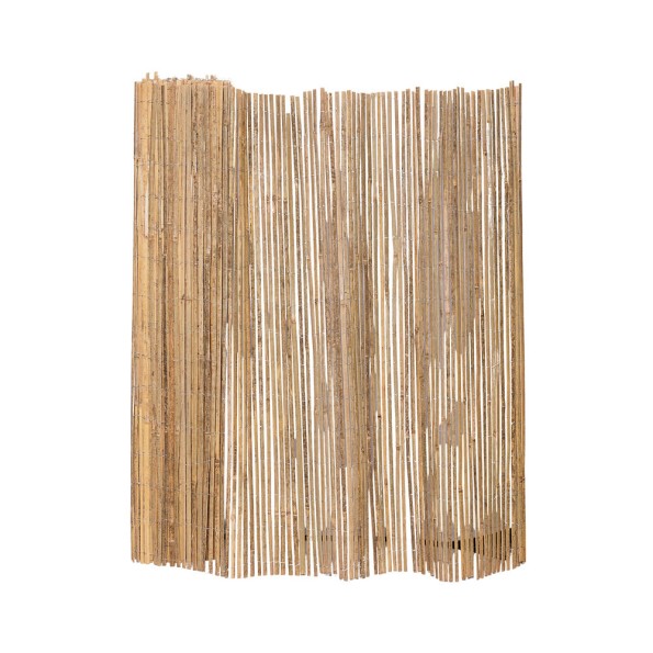 Καλαμωτή Περίφραξη 500x150 cm Σε Καφέ Χρώμα Διάφορα Διακοσμητικά