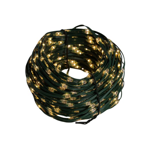 Φωτάκια IP44 Με Πράσινο Καλώδιο 700 Led 20 m Με Day Light Φως Φωτάκια IP44 Με Πράσινο Καλώδιο 700 Led 20 m Με Day Light Φως Λαμπιόνια