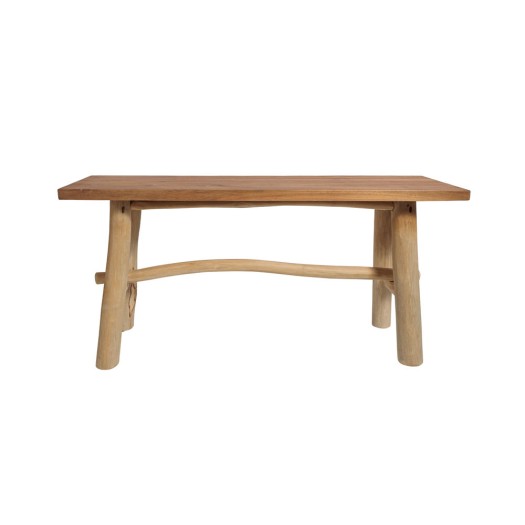 Ξύλινο Παγκάκι 100x31x48 cm Σε Καφέ Χρώμα Ξύλινο Παγκάκι 100x31x48 cm Σε Καφέ Χρώμα Καναπέδες