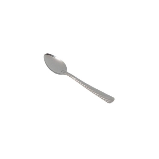 Σφυρήλατο Κουταλάκι Espresso 9.5 cm Σε Ασημί Χρώμα Μαχαιροπίρουνα