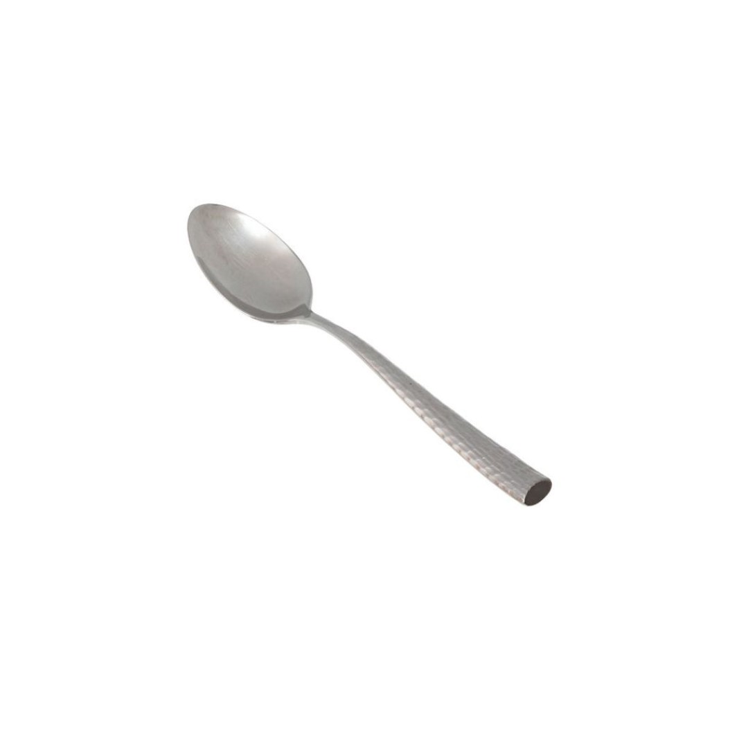 Σφυρήλατο Κουταλάκι Cappuccino 11 cm Σε Ασημί Χρώμα Μαχαιροπίρουνα