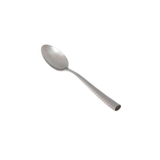 Σφυρήλατο Κουταλάκι Cappuccino 11 cm Σε Ασημί Χρώμα Μαχαιροπίρουνα