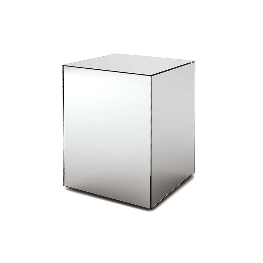 Plexi Glass Διακοσμητικός Κύβος Καθρέφτης 61x61x72 cm Διάφορα Διακοσμητικά Plexi Glass Διακοσμητικός Κύβος Καθρέφτης 61x61x72 cm Διάφορα Διακοσμητικά
