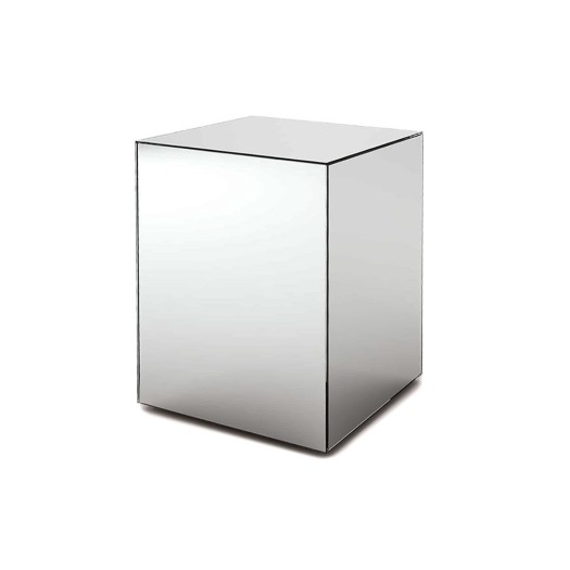 Plexi Glass Διακοσμητικός Κύβος Καθρέφτης 61x61x72 cm Plexi Glass Διακοσμητικός Κύβος Καθρέφτης 61x61x72 cm Διάφορα Διακοσμητικά