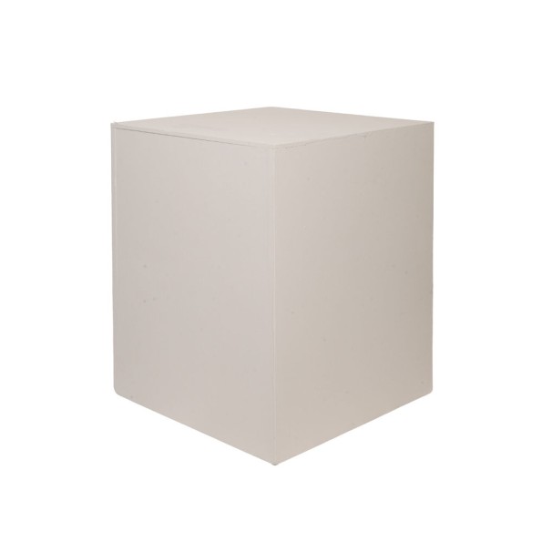 Ξύλινος Κύβος 50x50x60 cm Σε Μπεζ Χρώμα Διάφορα Διακοσμητικά Ξύλινος Κύβος 50x50x60 cm Σε Μπεζ Χρώμα Διάφορα Διακοσμητικά