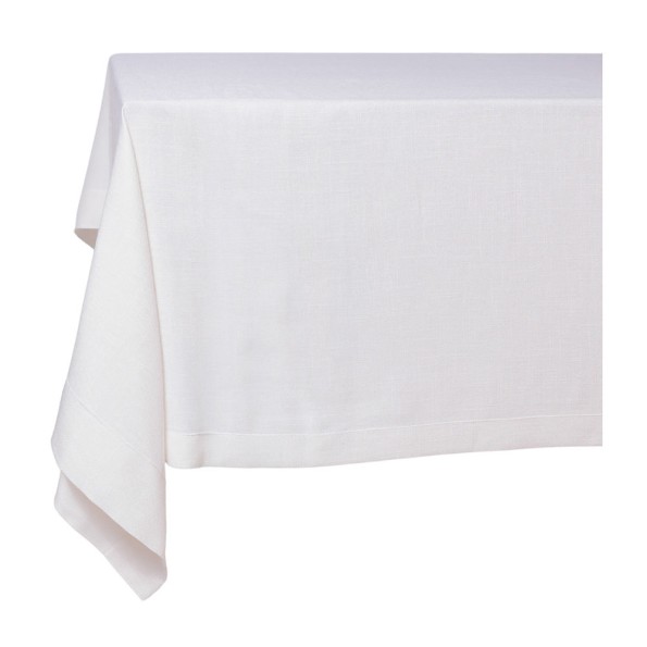 Λινό Ορθογώνιο Τραπεζομάντηλο 1050x280 cm Σε Off White Χρώμα Τραπεζομάντηλα Λινό Ορθογώνιο Τραπεζομάντηλο 1050x280 cm Σε Off White Χρώμα Τραπεζομάντηλα