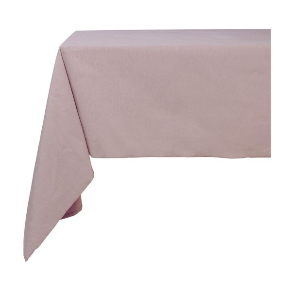 Βαμβακερό Ορθογώνιο Τραπεζομάντηλο 400x280 cm Σε Ανοιχτό Καφέ Χρώμα Τραπεζομάντηλα