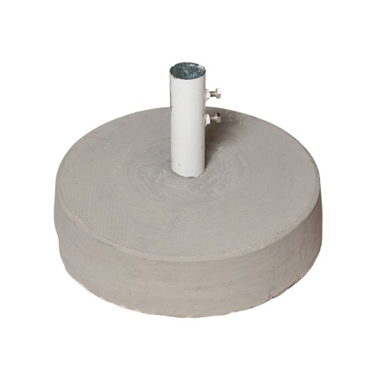 Στρογγυλή Βάση Ομπρέλας 60x32 cm Σε Γκρι Χρώμα Στρογγυλή Βάση Ομπρέλας 60x32 cm Σε Γκρι Χρώμα Ομπρέλες-Τέντες-Πέργκολες