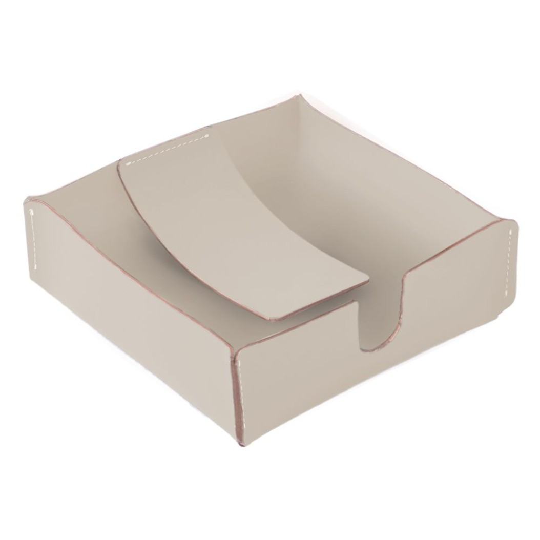 Τετράγωνη Θήκη Χαρτοπετσετών Από Ανακυκλωμένο Δέρμα Σε Μπεζ Χρώμα 18.5x18.5x7.5 cm Homeware Τετράγωνη Θήκη Χαρτοπετσετών Από Ανακυκλωμένο Δέρμα Σε Μπεζ Χρώμα 18.5x18.5x7.5 cm Homeware
