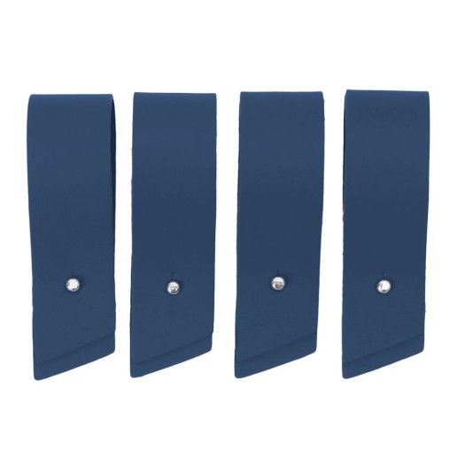 Σετ Δαχτυλίδια Από Ανακυκλωμένο Δέρμα 4 Τμχ Σε Μπλε Χρώμα 9x2x2.5 cm Σετ Δαχτυλίδια Από Ανακυκλωμένο Δέρμα 4 Τμχ Σε Μπλε Χρώμα 9x2x2.5 cm Homeware