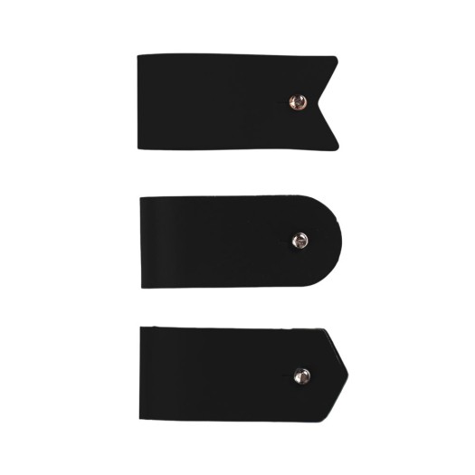 Κλιπ Οργάνωσης Καλωδίων Σετ 3 Τμχ Από Ανακυκλωμένο Δέρμα 8x4 cm Σε Μαύρο Χρώμα Κλιπ Οργάνωσης Καλωδίων Σετ 3 Τμχ Από Ανακυκλωμένο Δέρμα 8x4 cm Σε Μαύρο Χρώμα Δεματικά Καλωδίων