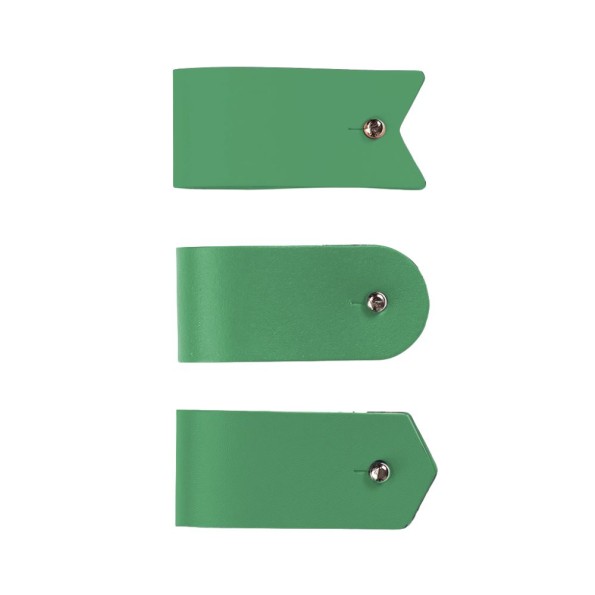 Κλιπ Οργάνωσης Καλωδίων Σετ 3 Τμχ Από Ανακυκλωμένο Δέρμα 8x4 cm Σε Πράσινο Χρώμα Δεματικά Καλωδίων Κλιπ Οργάνωσης Καλωδίων Σετ 3 Τμχ Από Ανακυκλωμένο Δέρμα 8x4 cm Σε Πράσινο Χρώμα Δεματικά Καλωδίων
