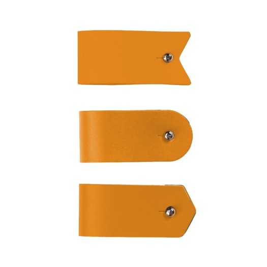 Κλιπ Οργάνωσης Καλωδίων Σετ 3 Τμχ Από Ανακυκλωμένο Δέρμα 8x4 cm Σε Πορτοκαλί Χρώμα Κλιπ Οργάνωσης Καλωδίων Σετ 3 Τμχ Από Ανακυκλωμένο Δέρμα 8x4 cm Σε Πορτοκαλί Χρώμα Δεματικά Καλωδίων