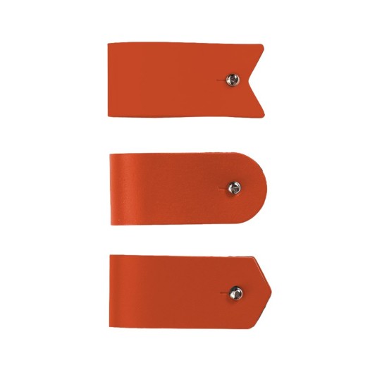 Κλιπ Οργάνωσης Καλωδίων Σετ 3 Τμχ Από Ανακυκλωμένο Δέρμα 8x4 cm Σε Τερακότα Χρώμα Κλιπ Οργάνωσης Καλωδίων Σετ 3 Τμχ Από Ανακυκλωμένο Δέρμα 8x4 cm Σε Τερακότα Χρώμα Δεματικά Καλωδίων