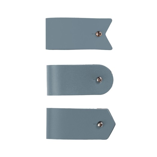 Κλιπ Οργάνωσης Καλωδίων Σετ 3 Τμχ Από Ανακυκλωμένο Δέρμα 8x4 cm Σε Μπλε Χρώμα Κλιπ Οργάνωσης Καλωδίων Σετ 3 Τμχ Από Ανακυκλωμένο Δέρμα 8x4 cm Σε Μπλε Χρώμα Δεματικά Καλωδίων