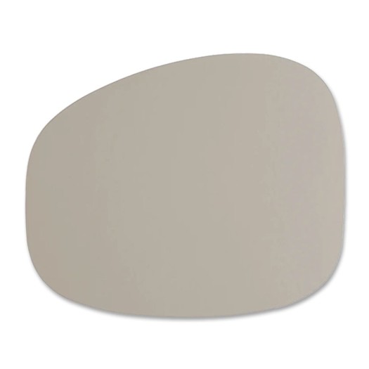 Σουπλά 40x33 cm Από Ανακυκλωμένο Δέρμα Σε Ανοιχτό Γκρι Χρώμα Σουπλά 40x33 cm Από Ανακυκλωμένο Δέρμα Σε Ανοιχτό Γκρι Χρώμα Homeware