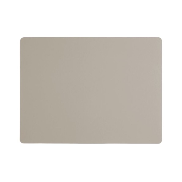 Ορθογώνιο Σουπλά 40x30 cm Από Ανακυκλωμένο Δέρμα Σε Ανοιχτό Γκρι Χρώμα Homeware Ορθογώνιο Σουπλά 40x30 cm Από Ανακυκλωμένο Δέρμα Σε Ανοιχτό Γκρι Χρώμα Homeware