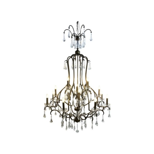 Μεταλλικός Πολυέλαιος Με Διακοσμητικά Κρύσταλλα 120x120x160 cm Σε Χρυσό Χρώμα Μεταλλικός Πολυέλαιος Με Διακοσμητικά Κρύσταλλα 120x120x160 cm Σε Χρυσό Χρώμα Φωτιστικά