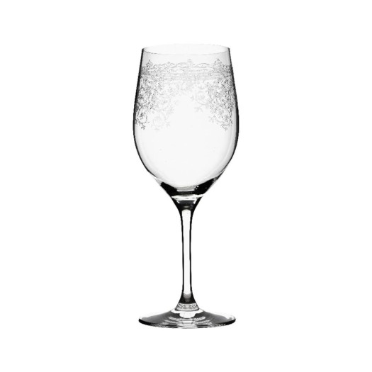 Crystal Cut Red Wine Glass 8x8x23 cm 500 ml Wine Glasses