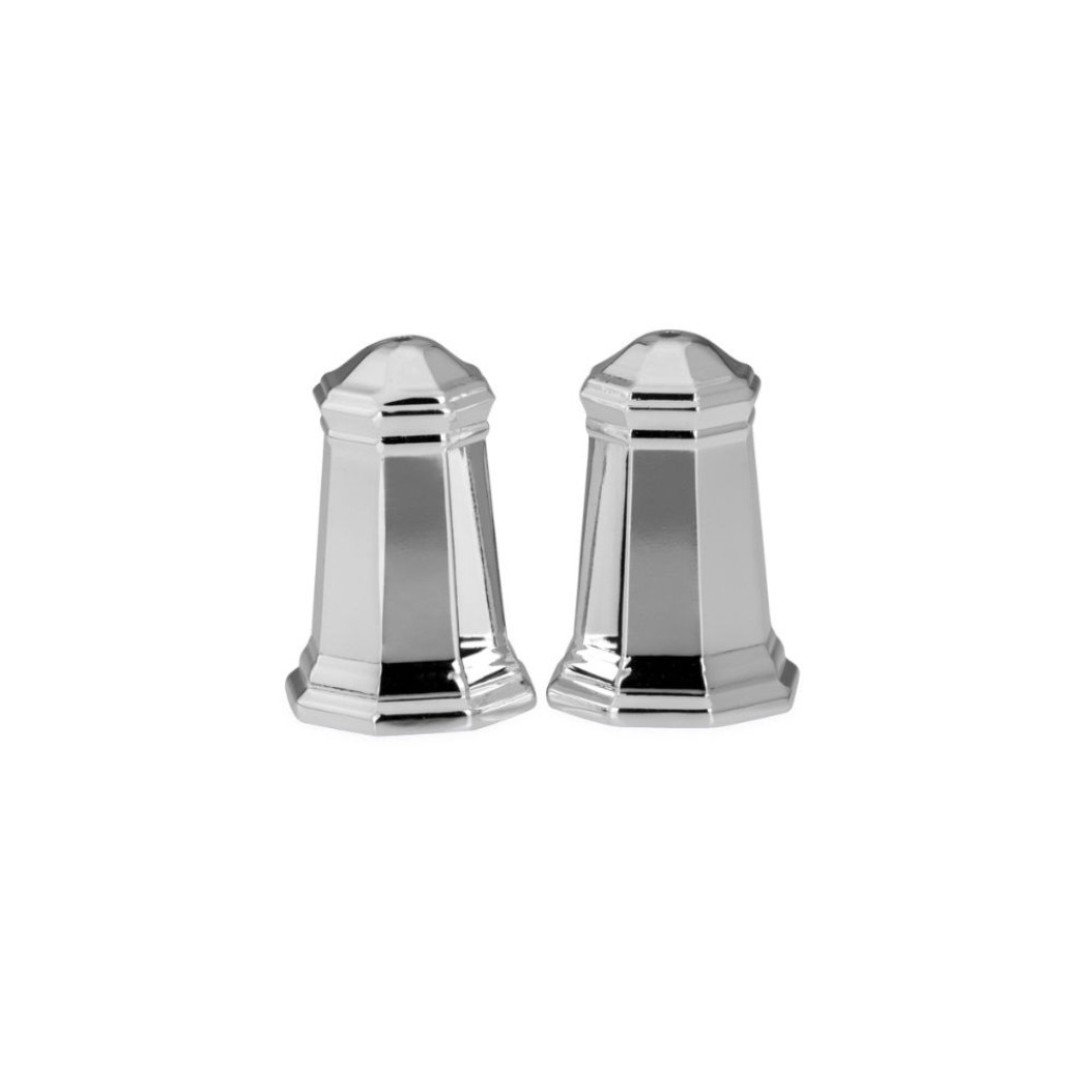 Επάργυρο Σετ Αλατοπίπερο 2x2x5 cm Σε Ασημί Χρώμα Επιτραπέζια Αξεσουάρ Επάργυρο Σετ Αλατοπίπερο 2x2x5 cm Σε Ασημί Χρώμα Επιτραπέζια Αξεσουάρ
